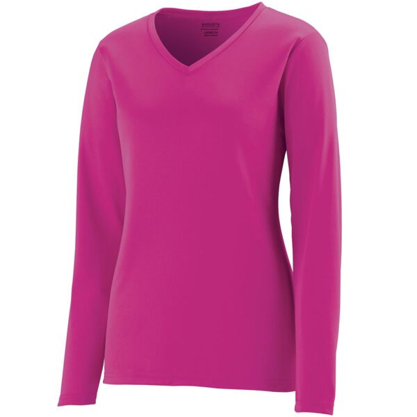 Ladies NexGen Wicking Long Sleeve Tee Thumbnail