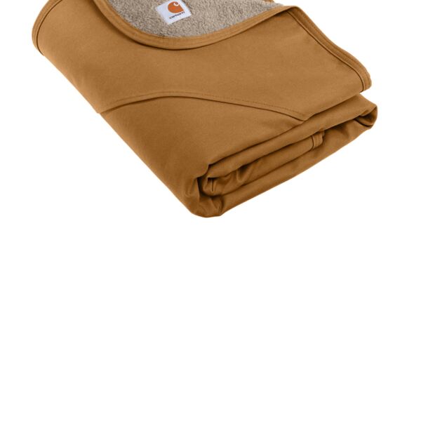 Firm Duck Sherpa Lined Blanket Thumbnail