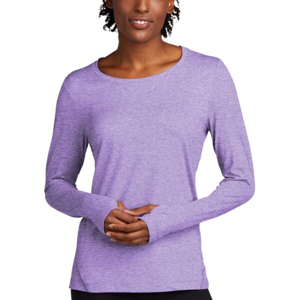 ® Ladies Exchange 1.5 Long Sleeve Crew Thumbnail