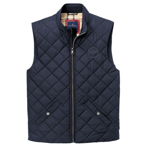 Brooks Brothers Quilted Vest  Thumbnail