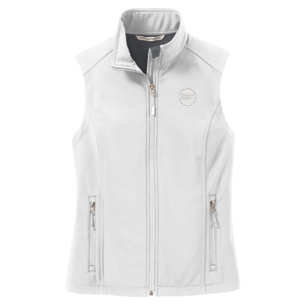 LADIES CORE SOFT SHELL VEST Thumbnail