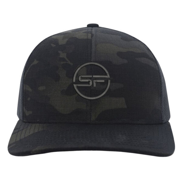 Multicam Trucker Snapback Cap  Thumbnail