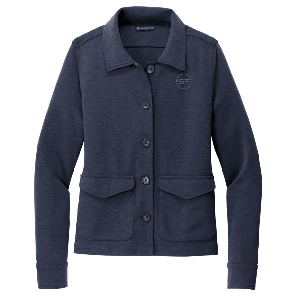 Women's Brooks Brothers Mid Layer Stretch Button Jacket Thumbnail