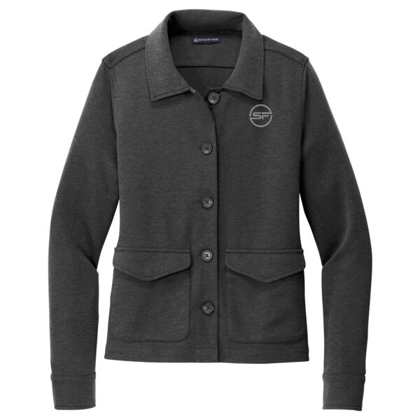 Women's Brooks Brothers Mid Layer Stretch Button Jacket Thumbnail