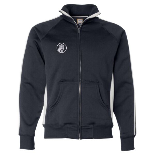 Vintage Polyester Fleece Track Jacket Thumbnail