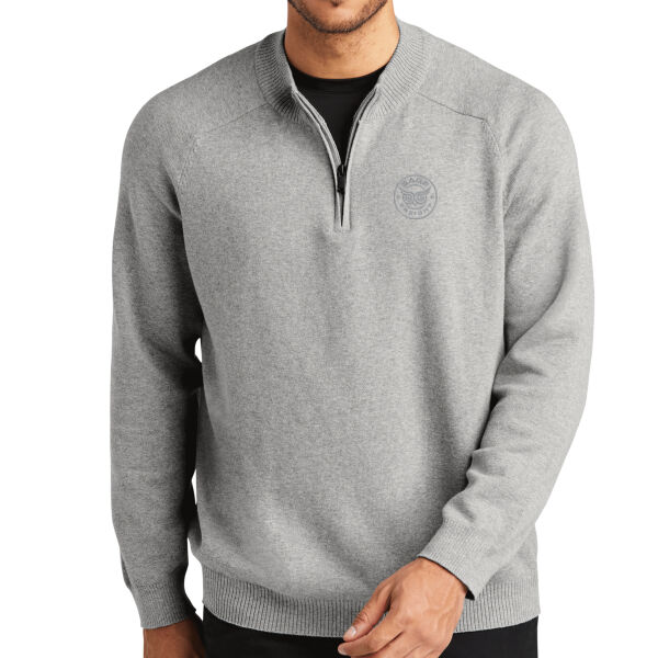 Mercer+Mettle™ 1/4-Zip Sweater Thumbnail