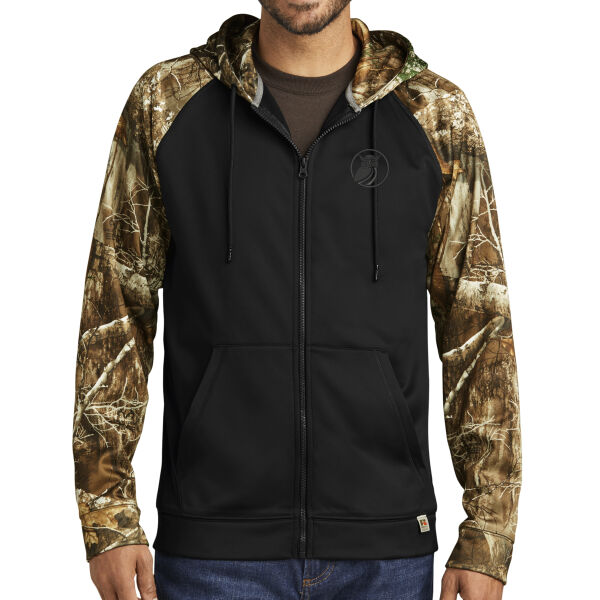 Realtree ® Performance Colorblock Full Zip Hoodie  Thumbnail