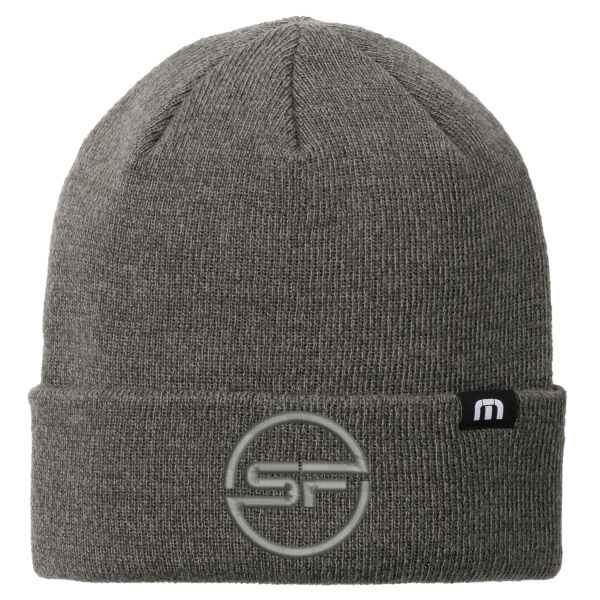 TravisMathew Solid Cuffed Beanie Thumbnail