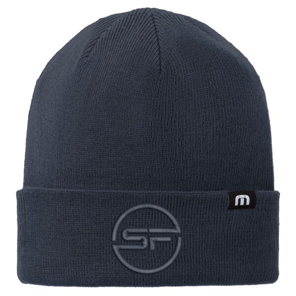 TravisMathew Solid Cuffed Beanie Thumbnail