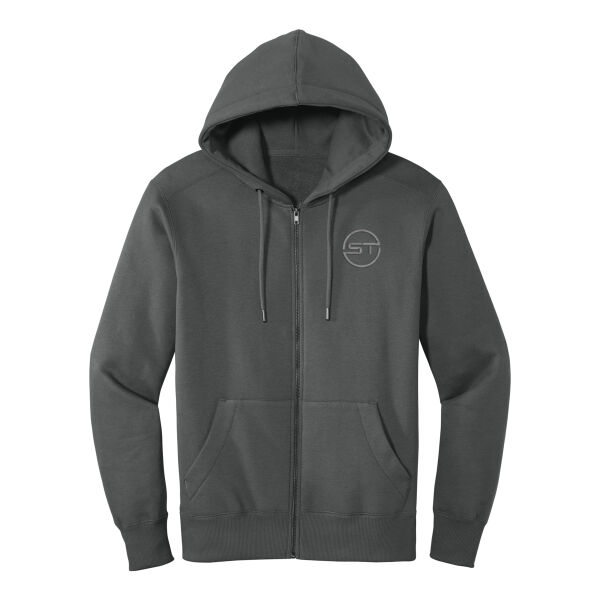 Perfect Weight Fleece Full Zip Hoodie  Thumbnail