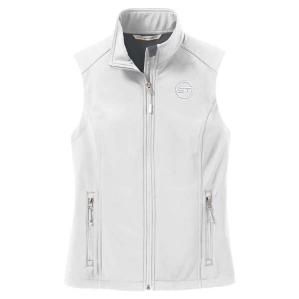 LADIES CORE SOFT SHELL VEST  Thumbnail