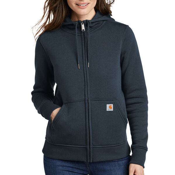 Carhartt® Women’s Clarksburg Full-Zip Hoodie Thumbnail