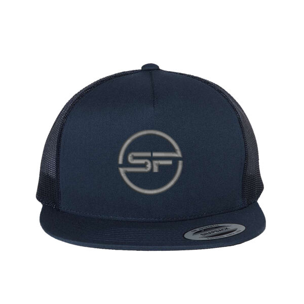 New Era® Original Fit Diamond Era Flat Bill Snapback Cap Thumbnail