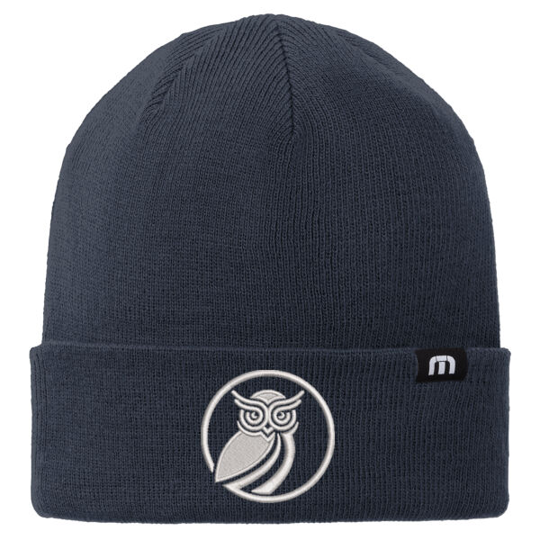 TravisMathew Solid Cuffed Beanie  Thumbnail