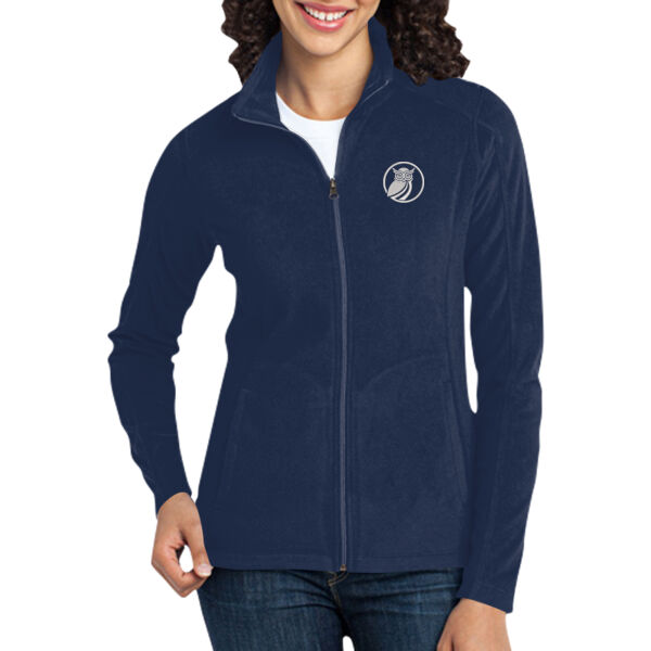 Port Authority® Ladies Microfleece Jacket Thumbnail