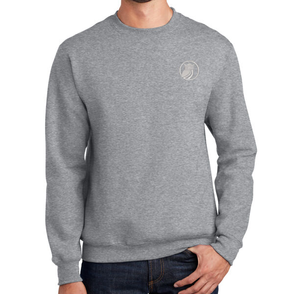 Port & Company® Essential Fleece Crewneck Sweatshirt Thumbnail