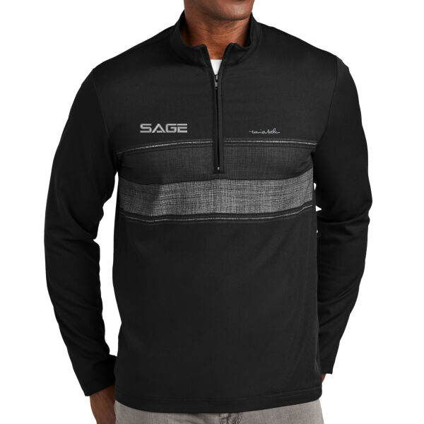 TravisMathew Balboa Chest Stripe 1/4-Zip Thumbnail