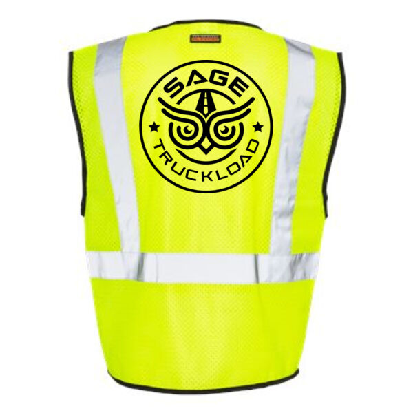 Class 2 Double-Pocket Zippered Vest Thumbnail