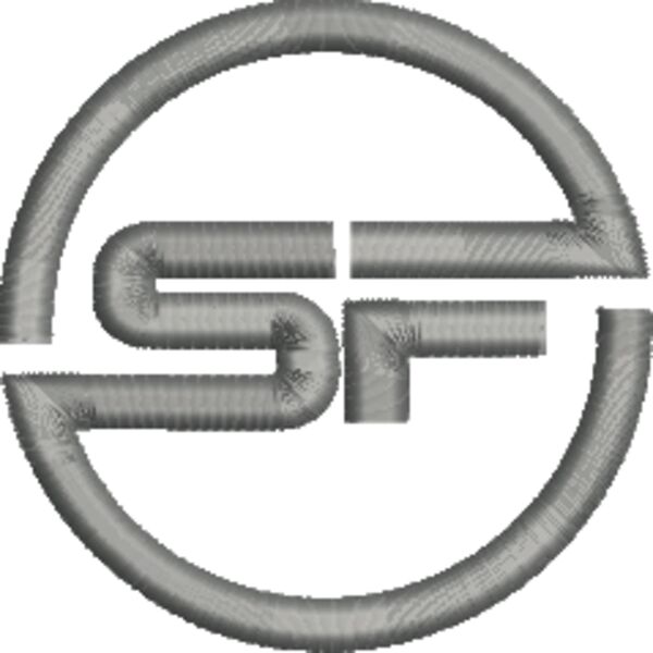 2A T4 SF Circular 1615 Charcoal.EMB Thumbnail