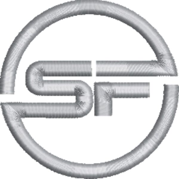 2A T5 SF Circular 1718 Gray.EMB Thumbnail