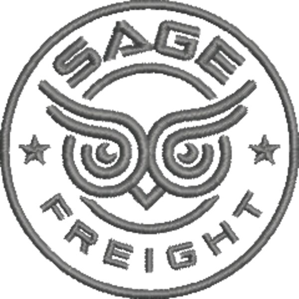 3A T3 SF Primary Owl Badge 1640 CGray11c.EMB Thumbnail