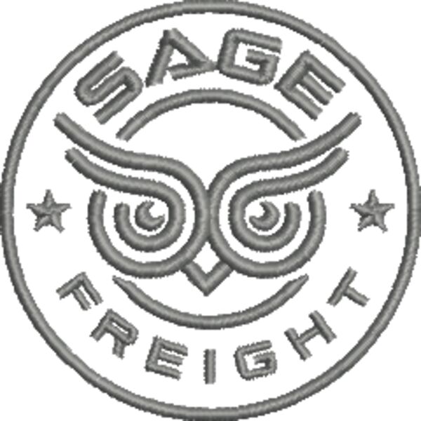 3A T4 SF Primary Owl Badge 1615 Charcoal.EMB Thumbnail