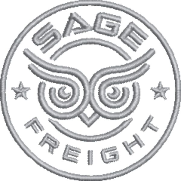 3A T5 SF Primary Owl Badge 1718 Gray.EMB Thumbnail