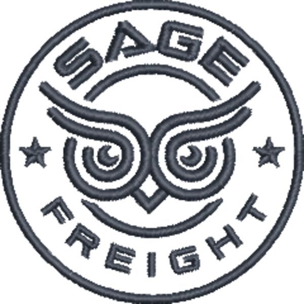 3A T8 SF Primary Owl Badge 1976 DeepNavy.EMB Thumbnail