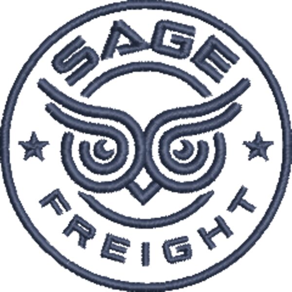 3A T9 SF Primary Owl Badge 1966 Navy.EMB Thumbnail