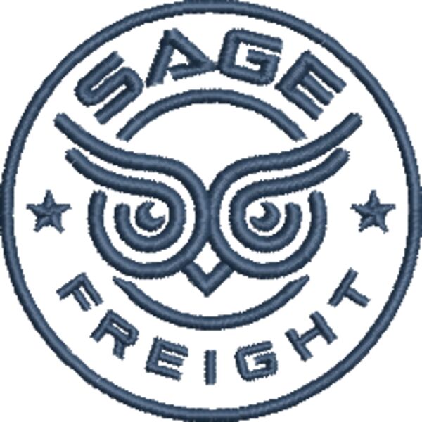 3A T10 SF Primary Owl Badge 1742 BlueInk.EMB Thumbnail