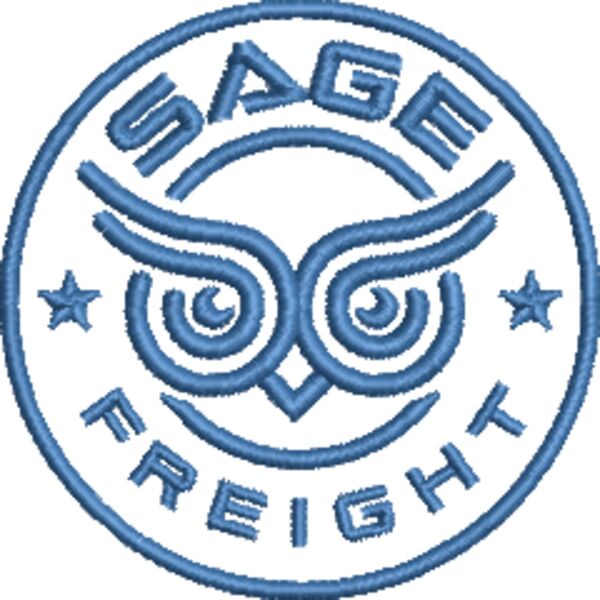 3A T12 SF Primary Owl Badge 1829 Blue.EMB Thumbnail