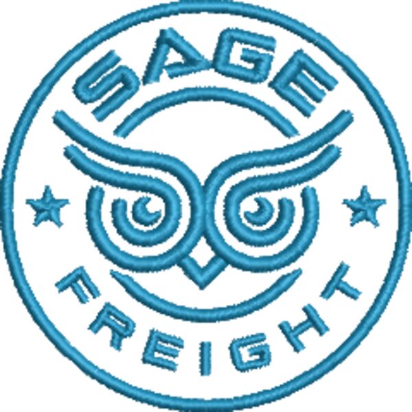 3A T13 SF Primary Owl Badge 1977 SkyBlue.EMB Thumbnail