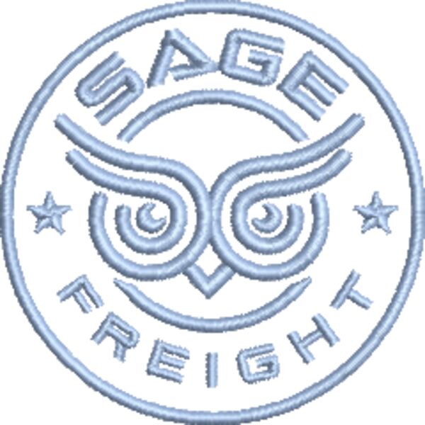 3A T14 SF Primary Owl Badge 1874 BabyBlue.EMB Thumbnail