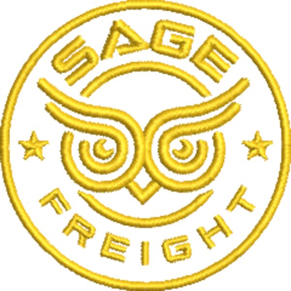 3A T15 SF Primary Owl Badge 1980 Yellow.EMB Thumbnail