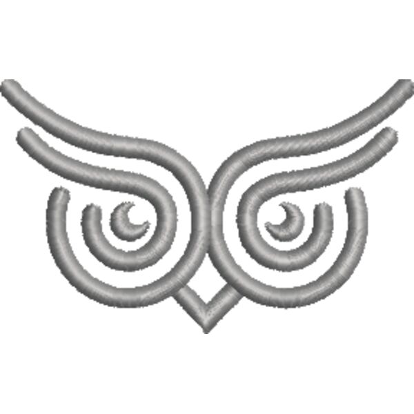 4 T6 PICTORIAL MARK OWL EYES 1918 CGray6c.EMB Thumbnail