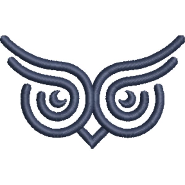 4 T9 PICTORIAL MARK OWL EYES 1966 Navy.EMB Thumbnail