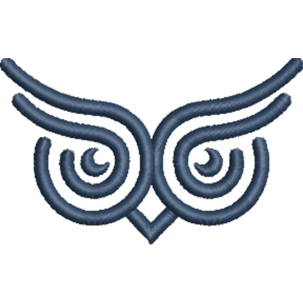 4 T10 PICTORIAL MARK OWL EYES 1742 BlueInk.EMB Thumbnail