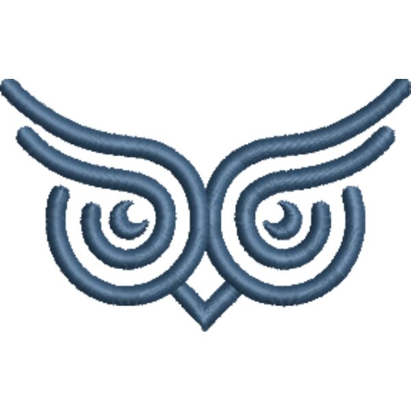 4 T11 PICTORIAL MARK OWL EYES 1975 Royal.EMB Thumbnail