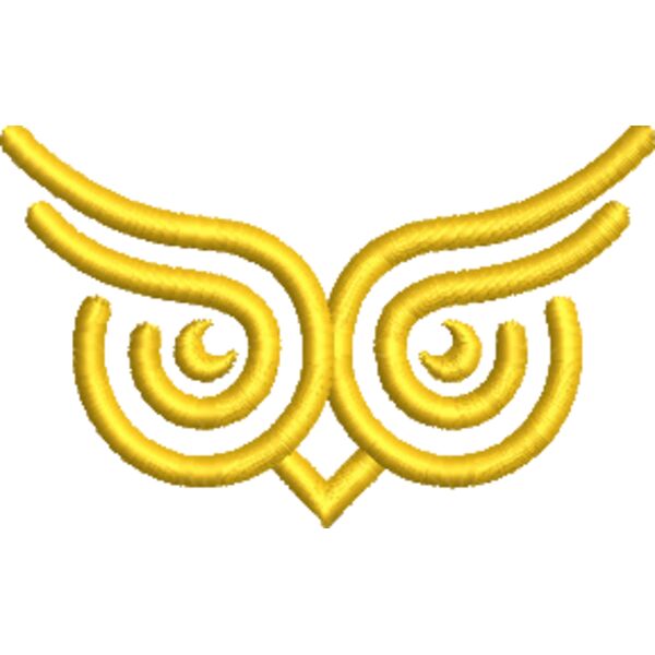 4 T15 PICTORIAL MARK OWL EYES 1980 Yellow.EMB Thumbnail