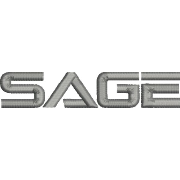 6 T4 Sage General Wordmark 1615 Charcoal.EMB Thumbnail