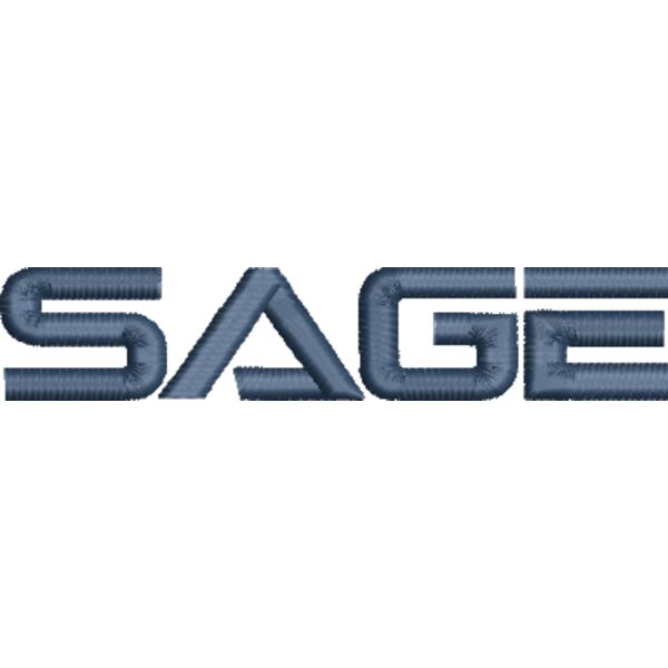 6 T10 Sage General Wordmark 1742 BlueInk.EMB Thumbnail