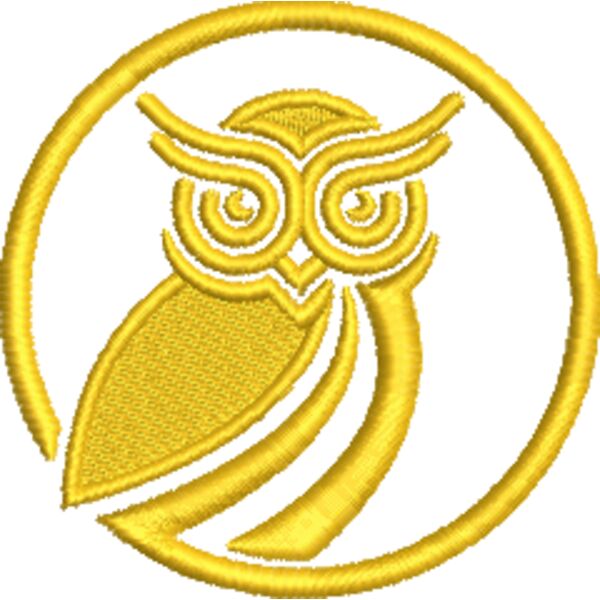 5 T15 Pictorial Mark Full Owl 1980 Yellow.EMB Thumbnail