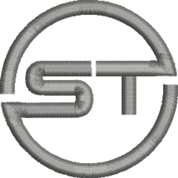 2B T4 ST Circular_1615 Charcoal.EMB Thumbnail