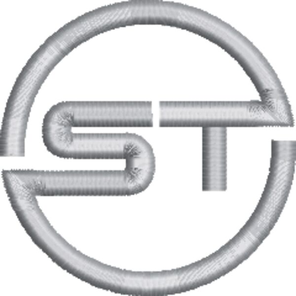 2B T5 ST Circular_1718 Gray.EMB Thumbnail