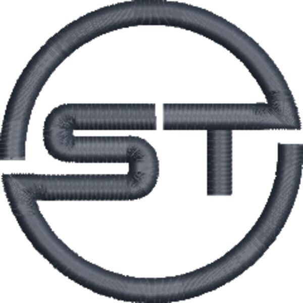 2B T8 ST Circular_1976 DeepNavy.EMB Thumbnail