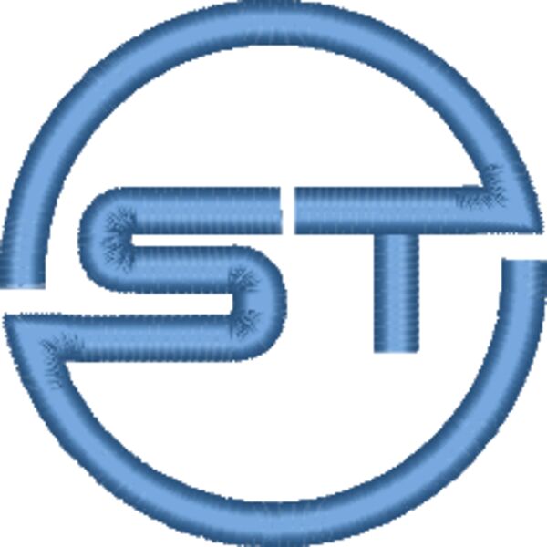 2B T12 ST Circular_1829 Blue.EMB Thumbnail