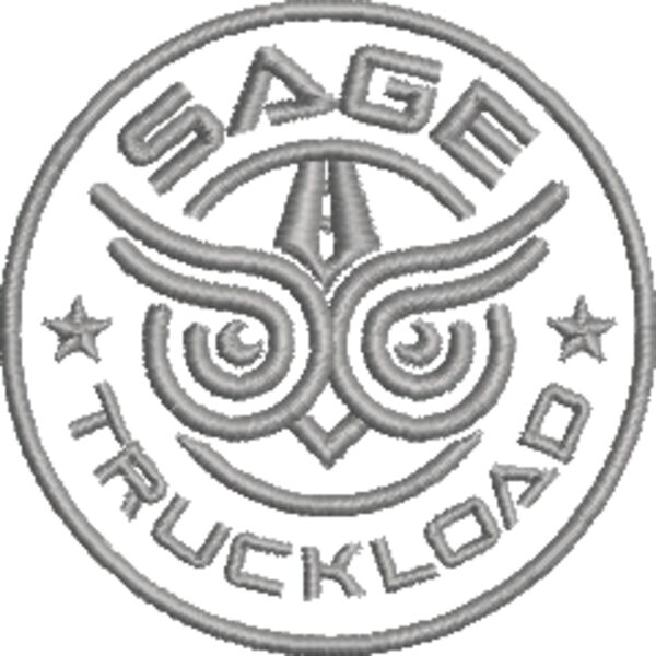 3B T6 ST Primary Owl Badge 1918 CGray6c.EMB Thumbnail