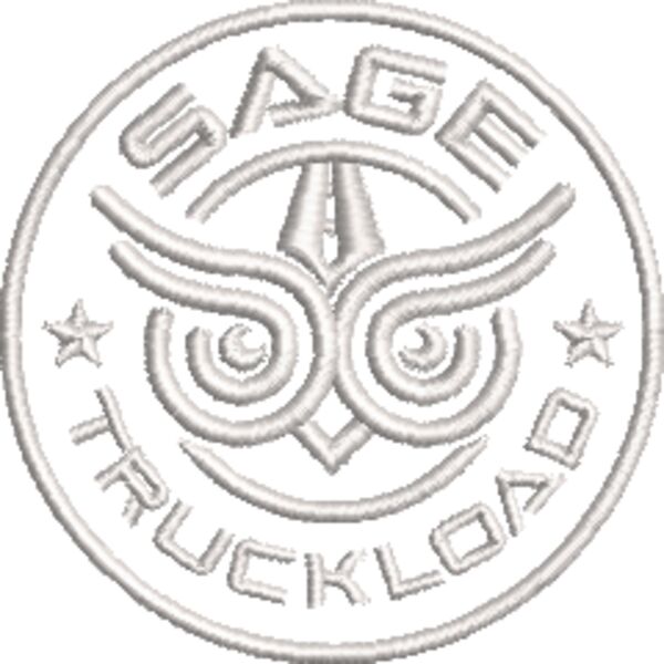 3B T7 ST Primary Owl Badge 1686 IceGray.EMB Thumbnail