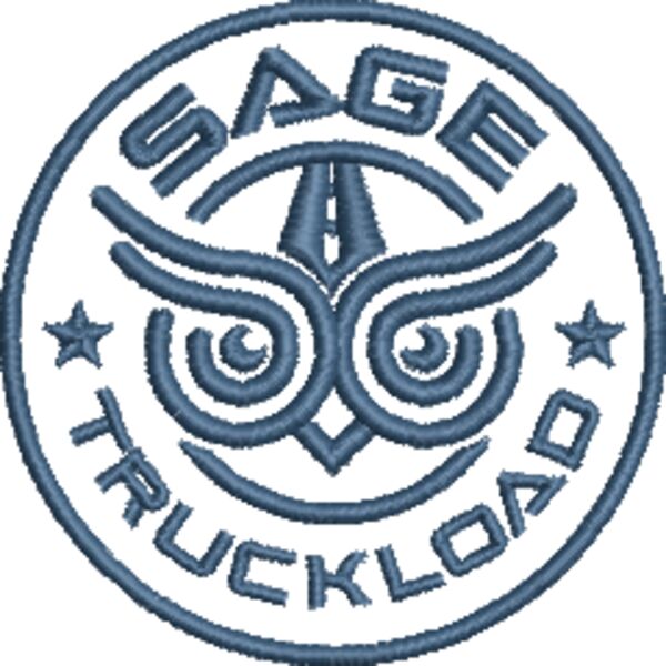 3B T11 ST Primary Owl Badge 1975 Royal.EMB Thumbnail