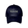 OTTO CAP 5 Panel Low Profile Mesh Back Trucker Hat Thumbnail